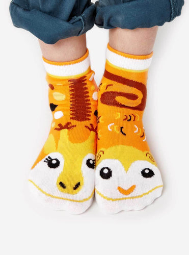 Monkey & Giraffe