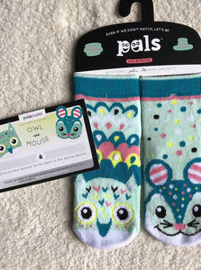 Owl & Mouse