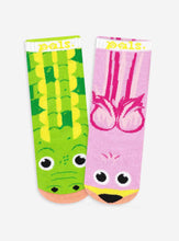 Afbeelding in Gallery-weergave laden, Alligator &amp; Flamingo (1-3 jr)
